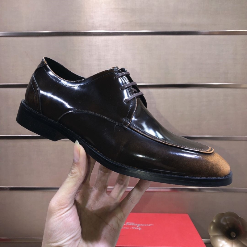 Ferragamo Leather Shoes